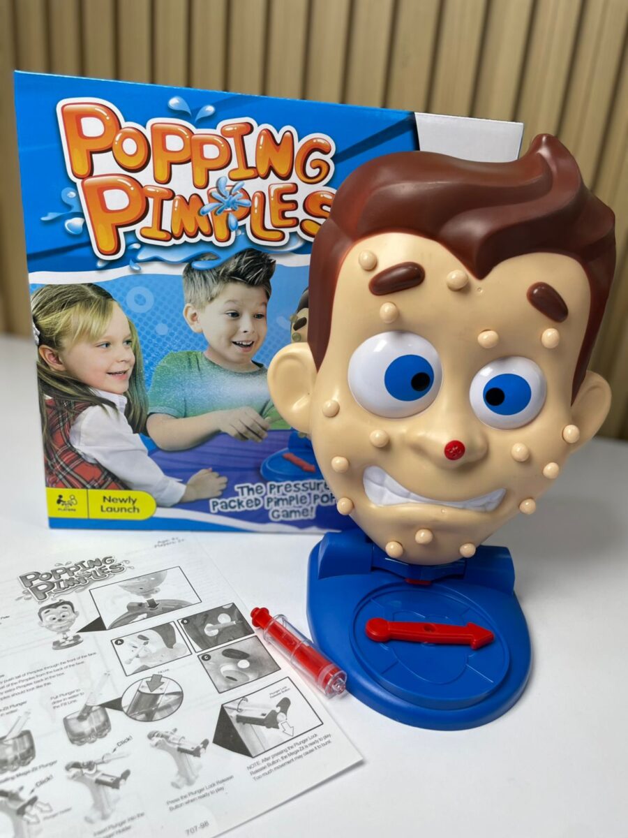 Popping Pimples – Juego de Mesa Interactivo de Espinillas - Image 3