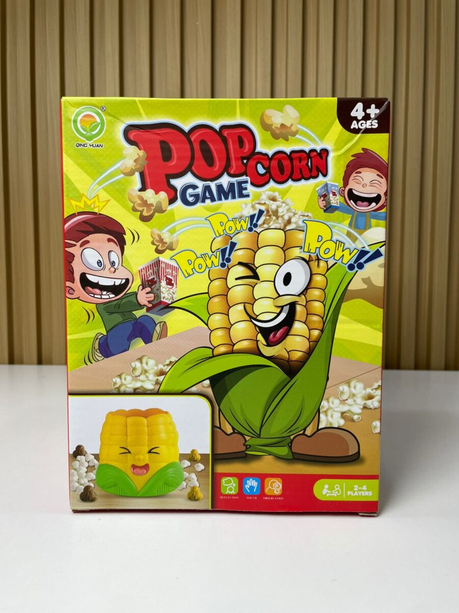 Pop Corn Game – Juego de Mesa Interactivo de Palomitas - Image 4