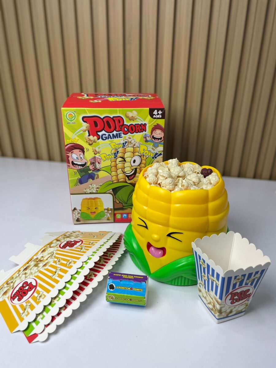 Pop Corn Game – Juego de Mesa Interactivo de Palomitas - Image 3