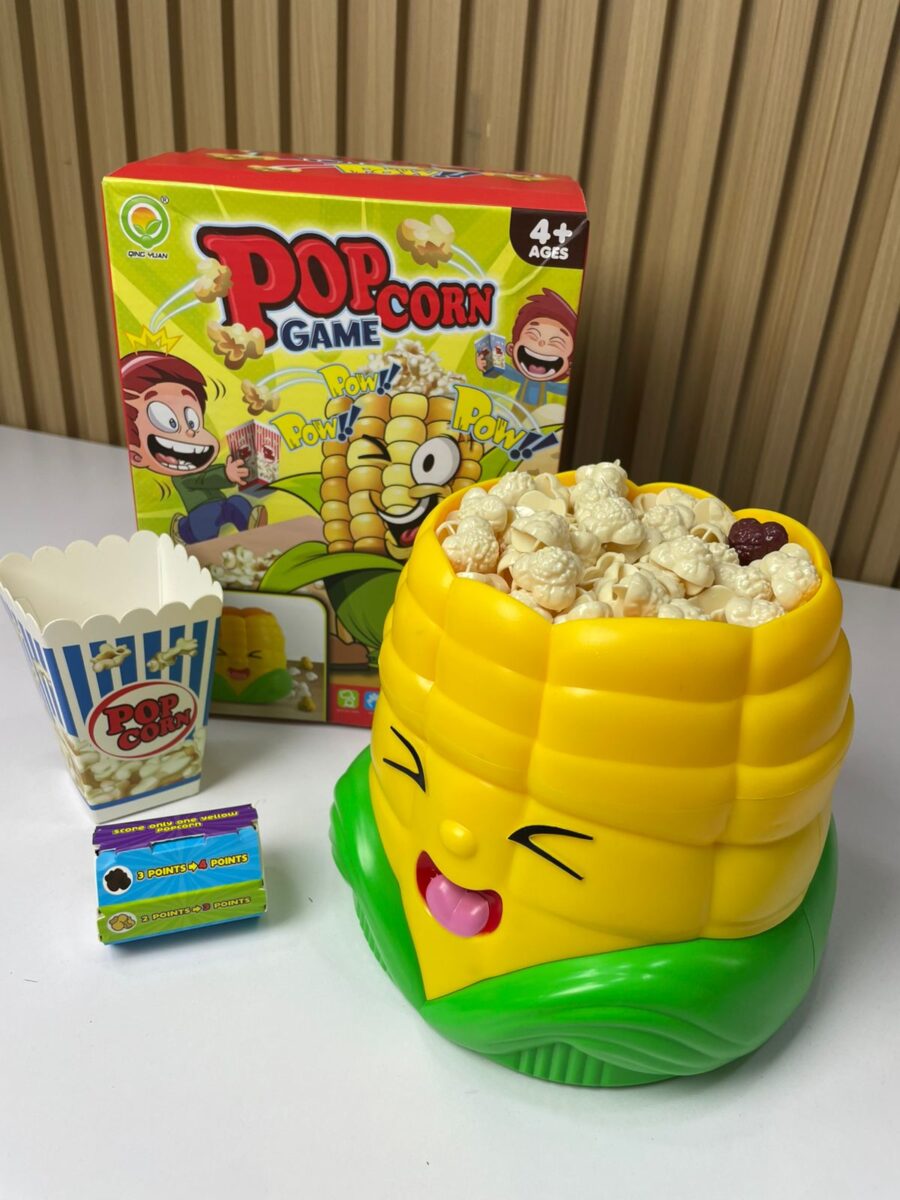 Pop Corn Game – Juego de Mesa Interactivo de Palomitas - Image 2