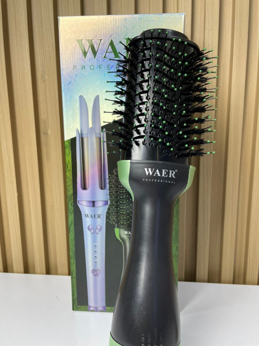 Combo WAER 038 – Cepillo Secador + Rizador Automático - Image 3