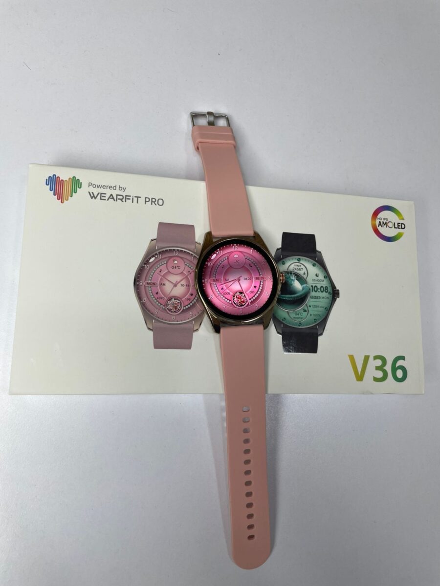 Smartwatch V36 – Pantalla AMOLED - Image 3