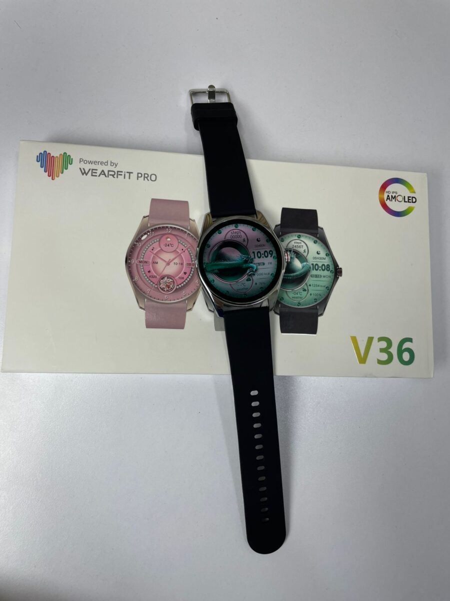 Smartwatch V36 – Pantalla AMOLED - Image 2