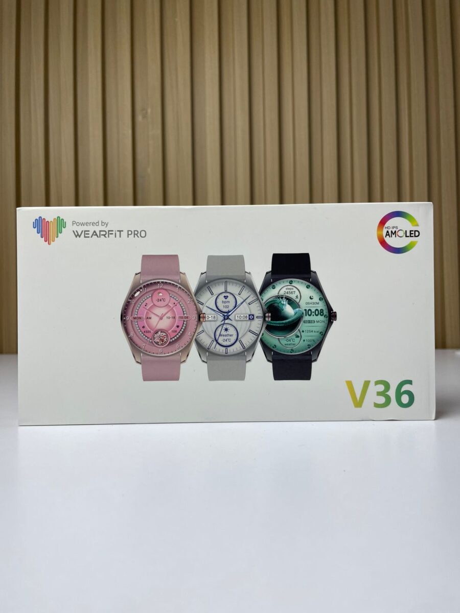 Smartwatch V36 – Pantalla AMOLED - Image 5