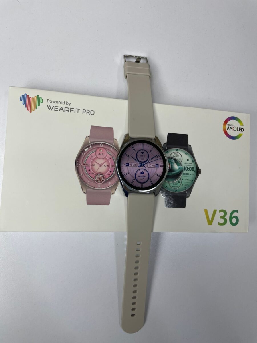 Smartwatch V36 – Pantalla AMOLED - Image 4