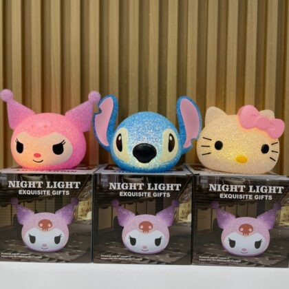 Lampara LY200 Hello Kitty - Stitch - Kuromi