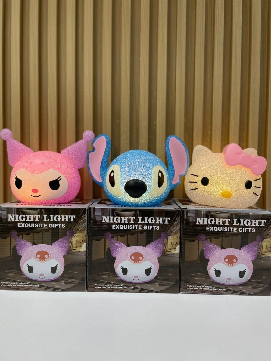 Lampara LY200 Hello Kitty - Stitch - Kuromi