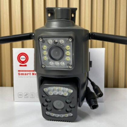 Camara Exterior Doble Lente PTZ 2 Antena V28