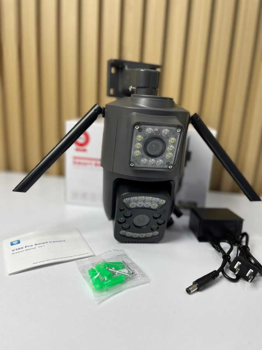 Camara Exterior Doble Lente PTZ 2 Antena V28 - Image 2