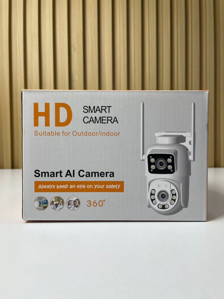 Camara De Seguridad Doble Lente PTZ QD13 - Image 3
