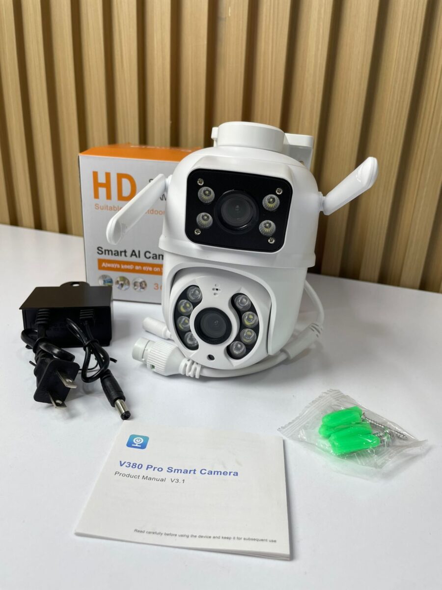 Camara De Seguridad Doble Lente PTZ QD13 - Image 2