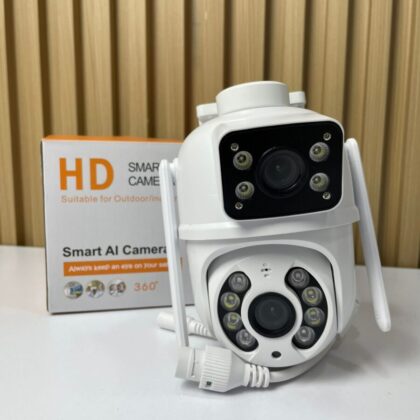 Camara De Seguridad Doble Lente PTZ QD13