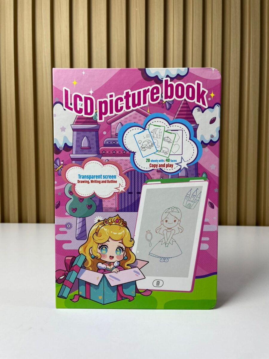 Libro de Plantillas Mágicas LCD Aprende - Image 5
