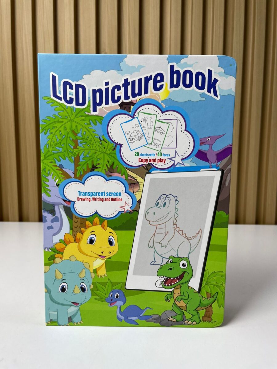 Libro de Plantillas Mágicas LCD Aprende - Image 4