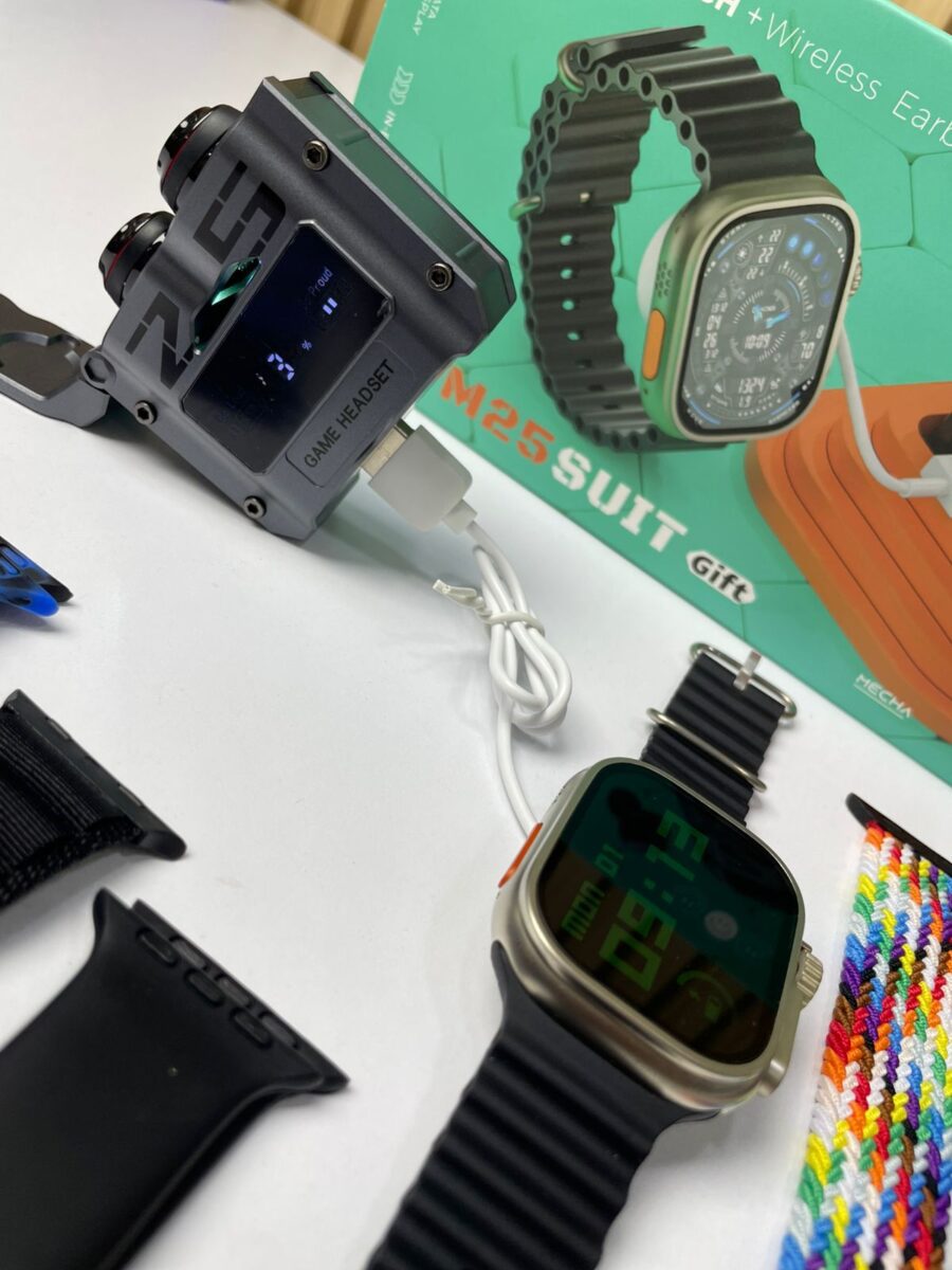 Combo Smart Watch K8 - Image 7