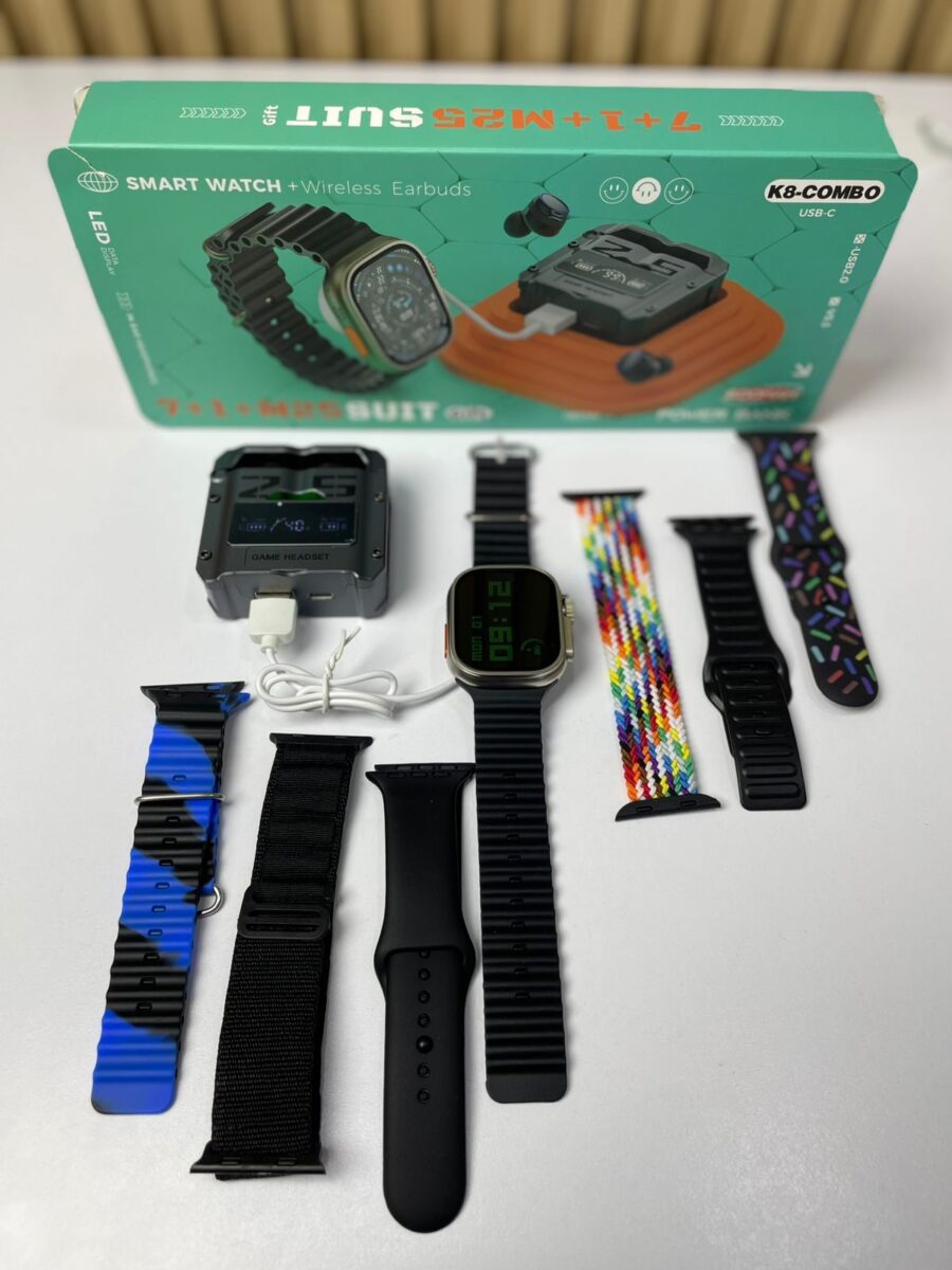 Combo Smart Watch K8 - Image 2