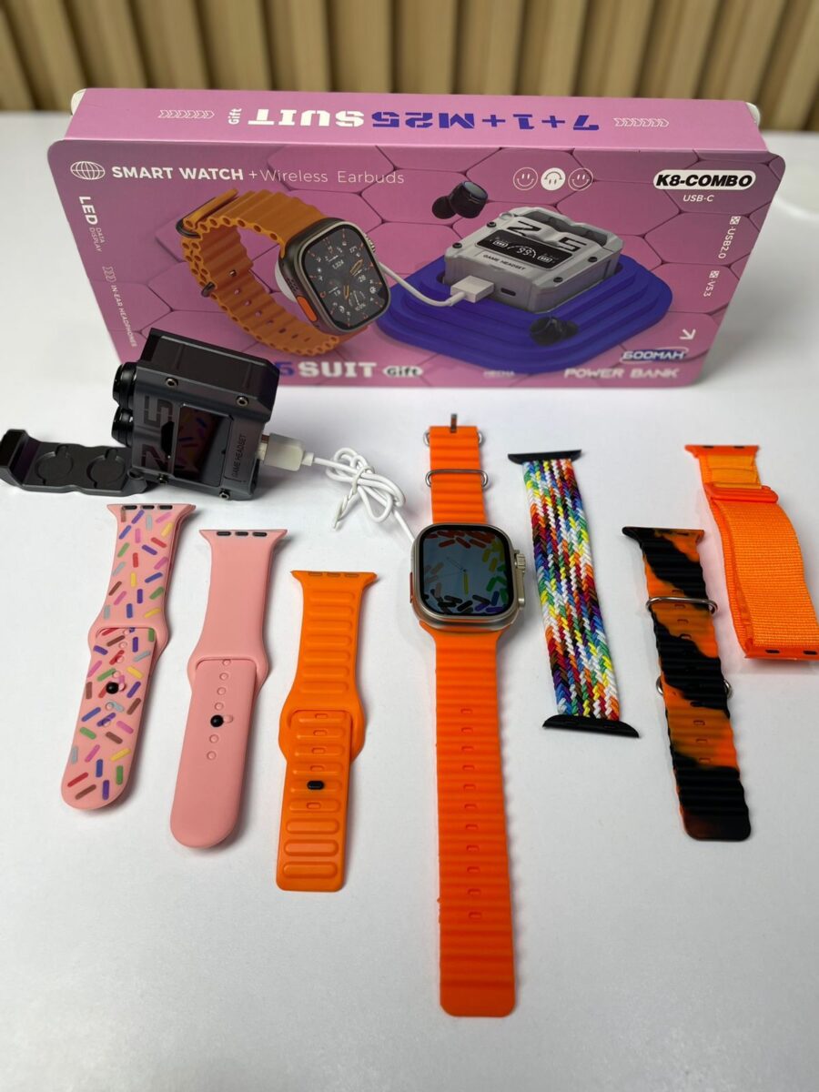 Combo Smart Watch K8 - Image 3