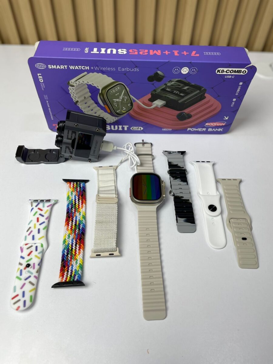 Combo Smart Watch K8 - Image 4