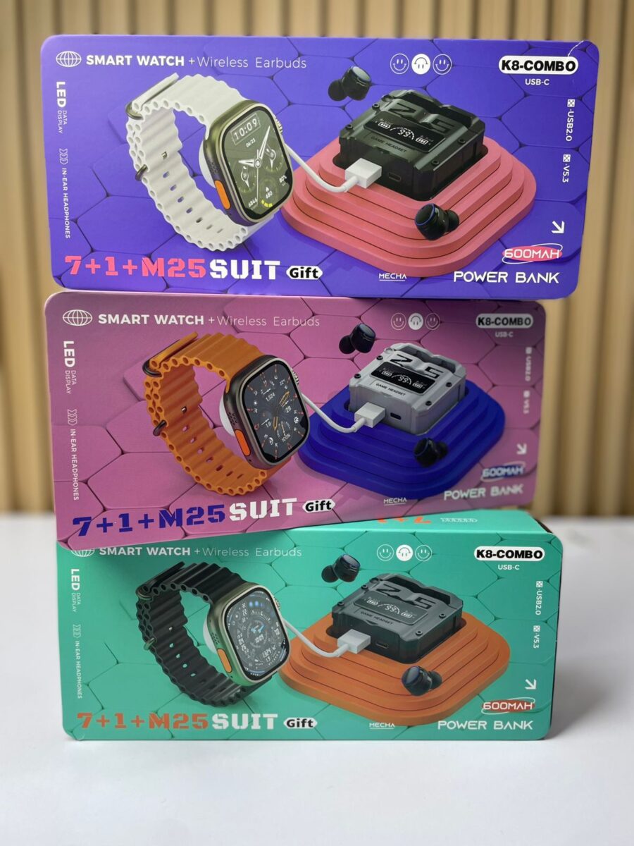Combo Smart Watch K8 - Image 8