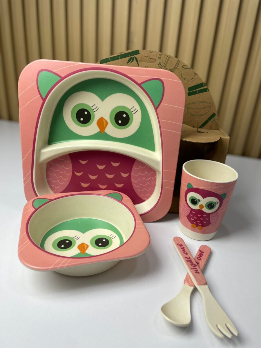 Vajilla para Bebes Bambu - Image 4