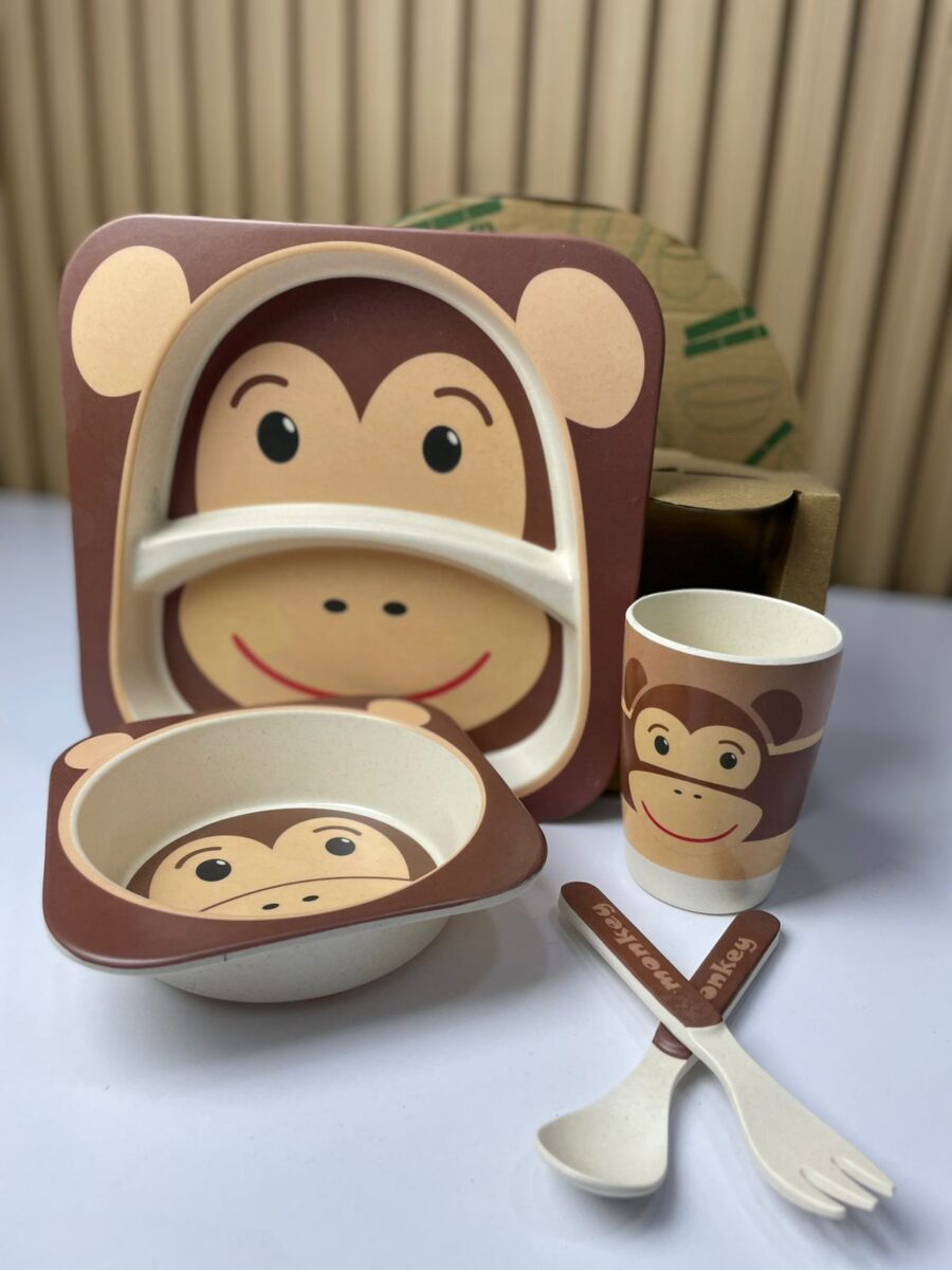 Vajilla para Bebes Bambu - Image 5