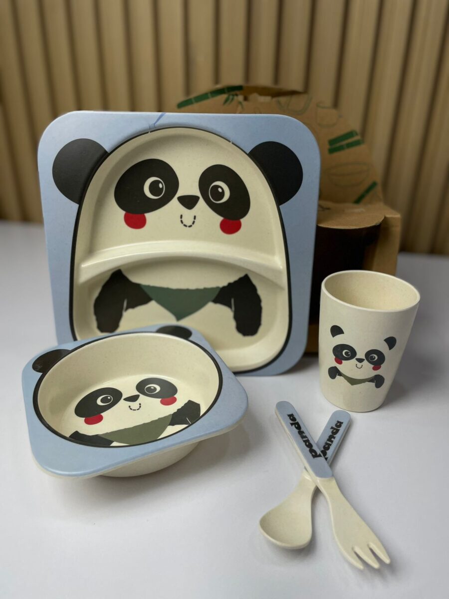 Vajilla para Bebes Bambu - Image 7