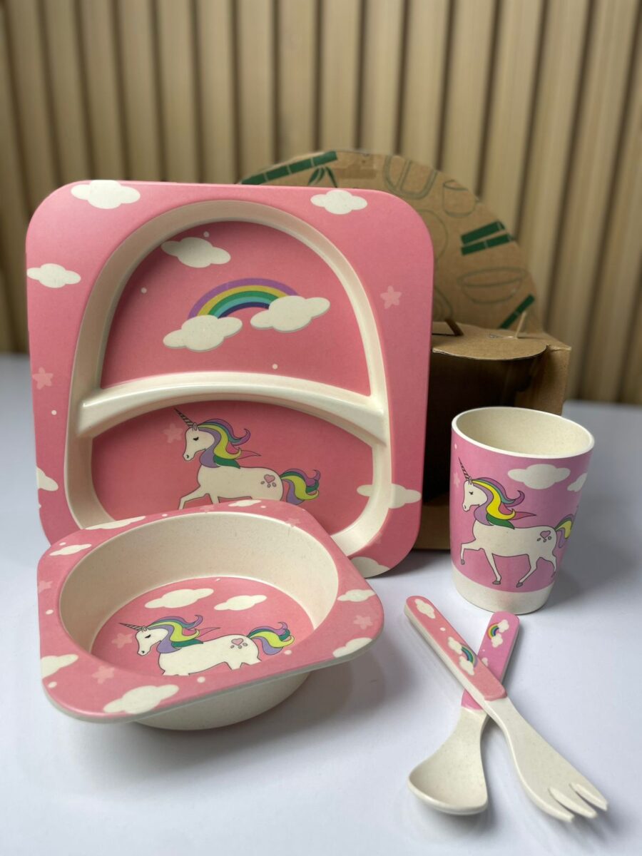 Vajilla para Bebes Bambu - Image 9