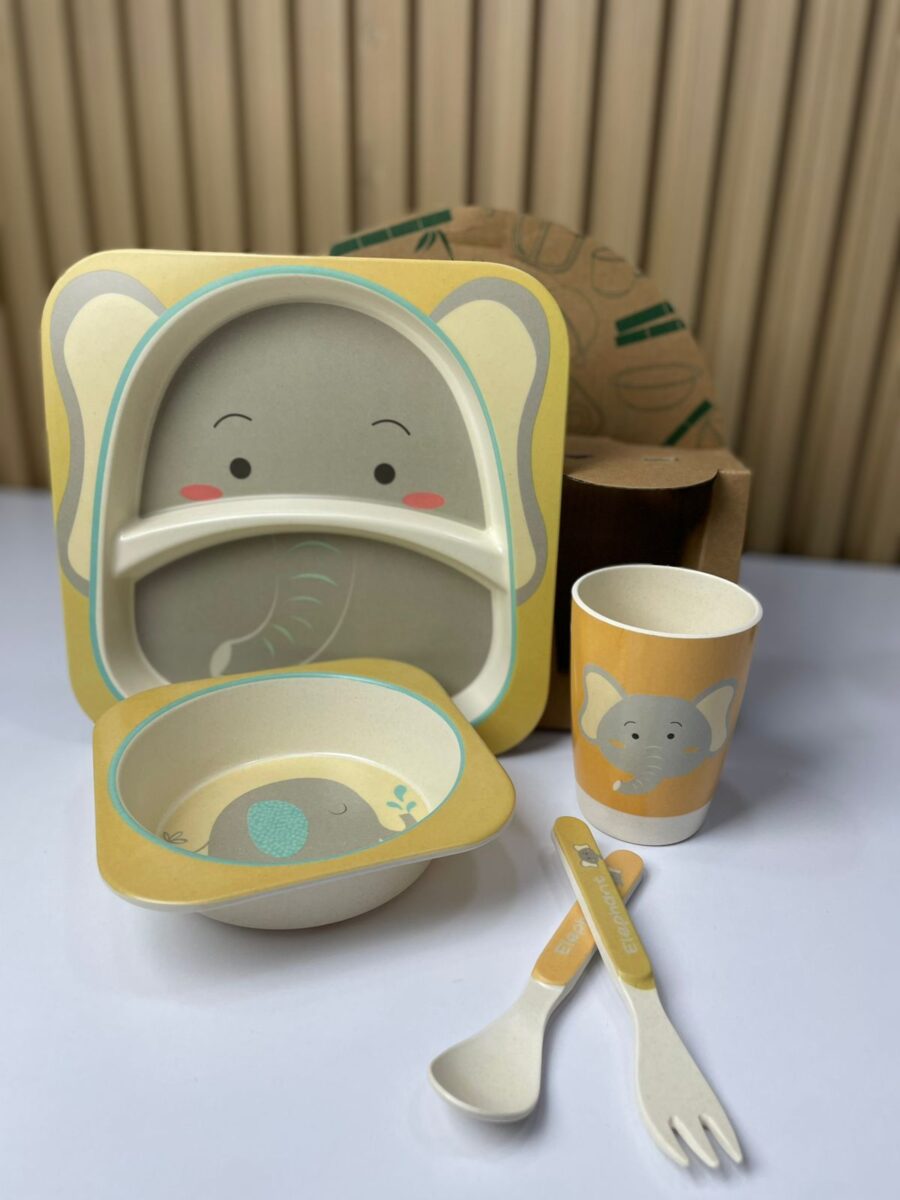 Vajilla para Bebes Bambu - Image 10