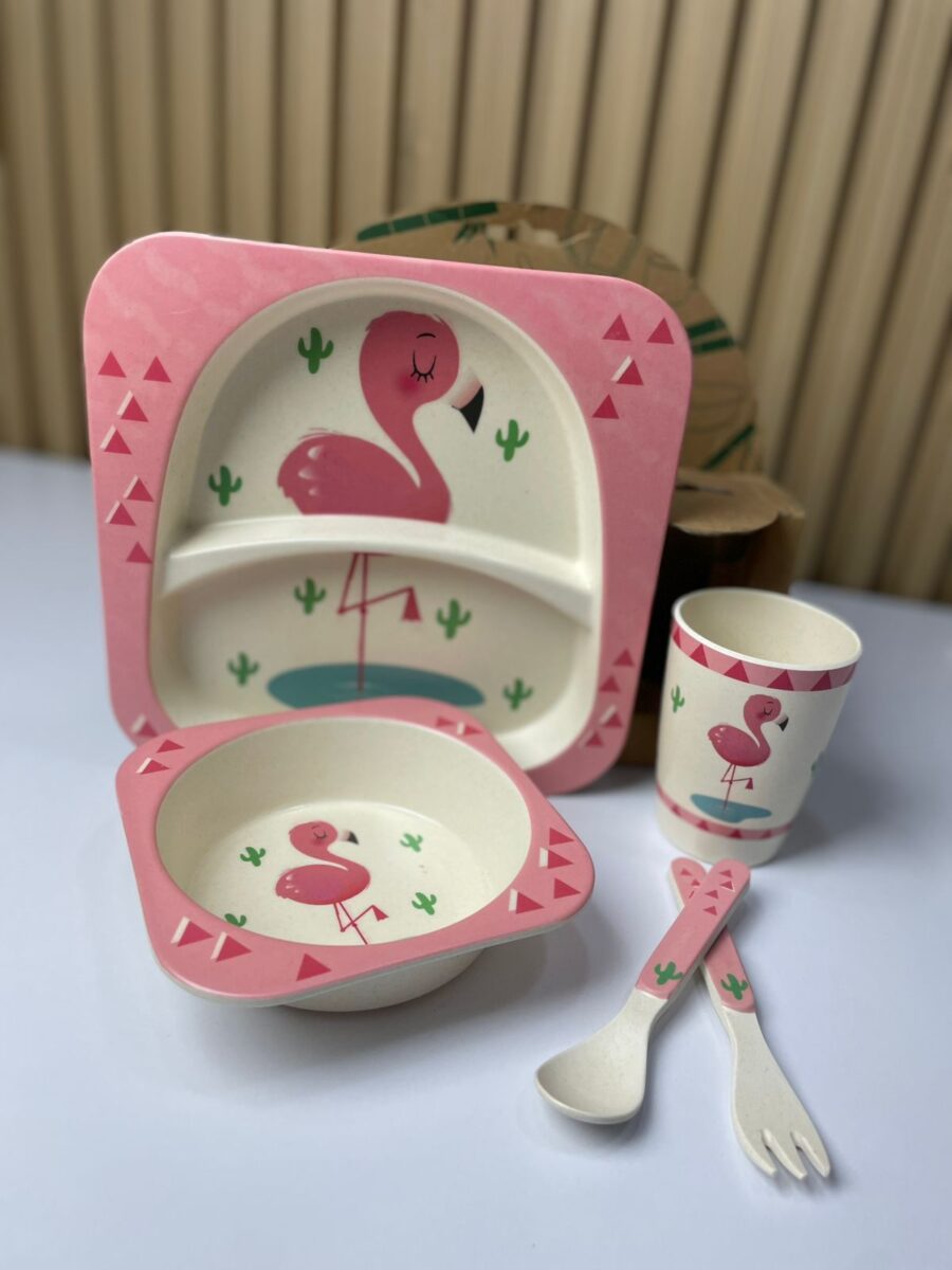 Vajilla para Bebes Bambu - Image 11