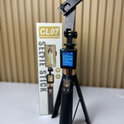Tripode selfie CL07 con Pantalla