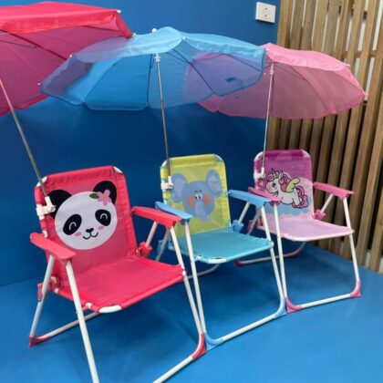 Silla + Sombrilla Niños