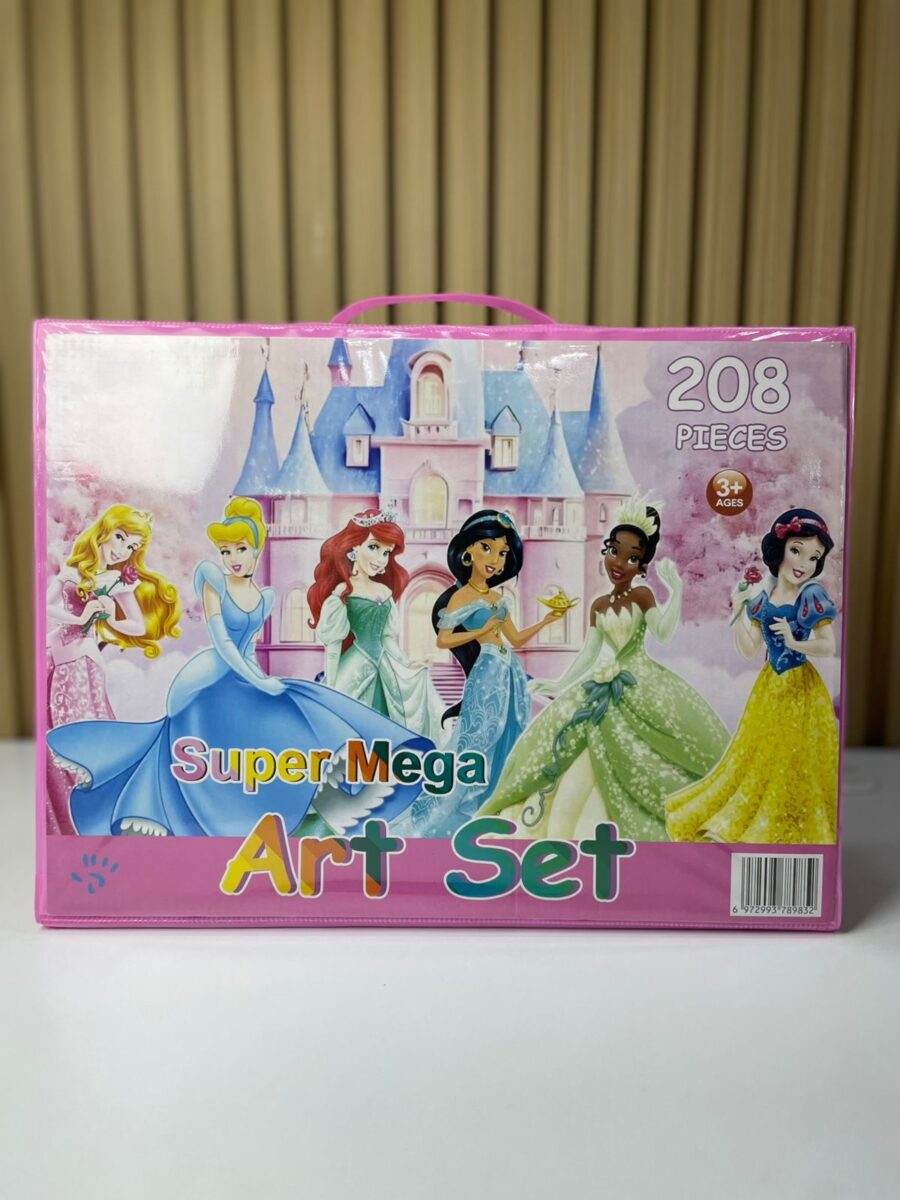 Set de Arte Económico 208 Piezas - Image 12