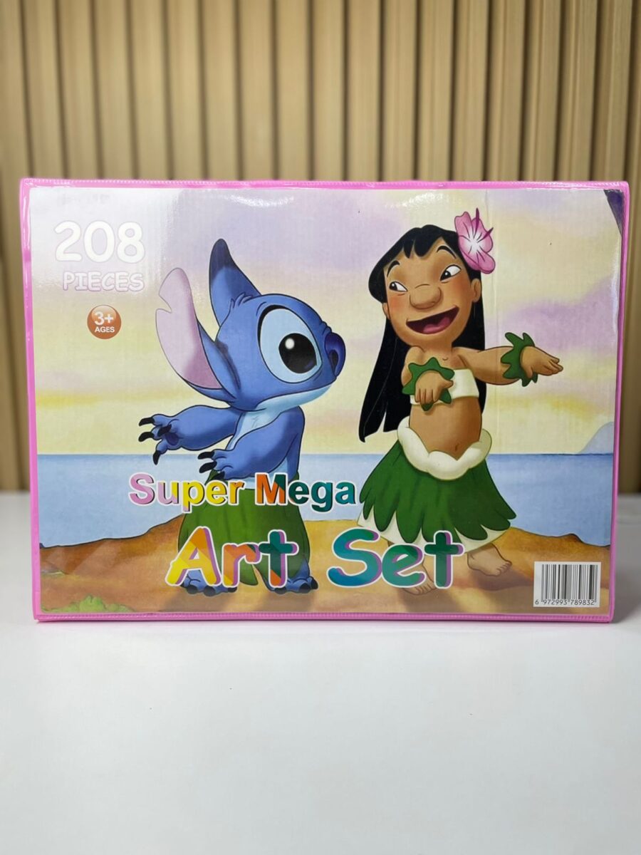 Set de Arte Económico 208 Piezas - Image 11