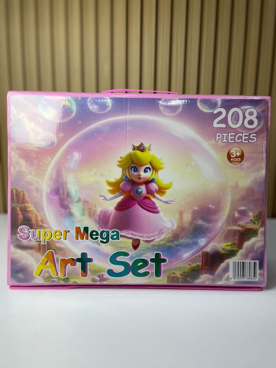 Set de Arte Económico 208 Piezas - Image 10