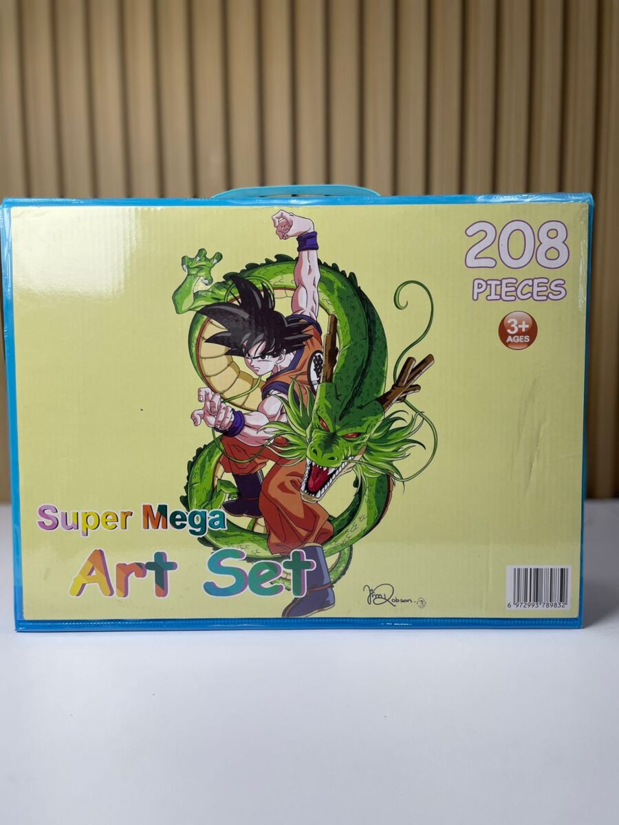 Set de Arte Económico 208 Piezas - Image 8