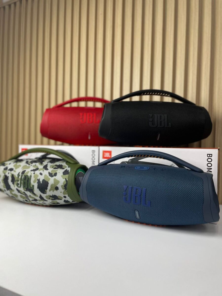 Boombox 3 LED