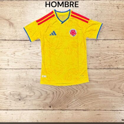 Camiseta Selección Colombia Encauchetada