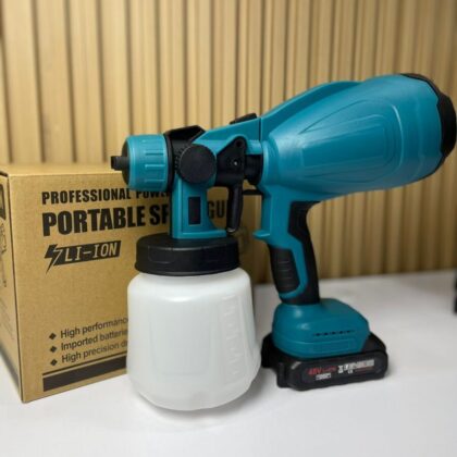 Pistola de pintura inalámbrica
