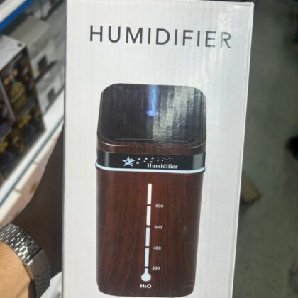 Humidificador Torre con Medidor de Agua Visible
