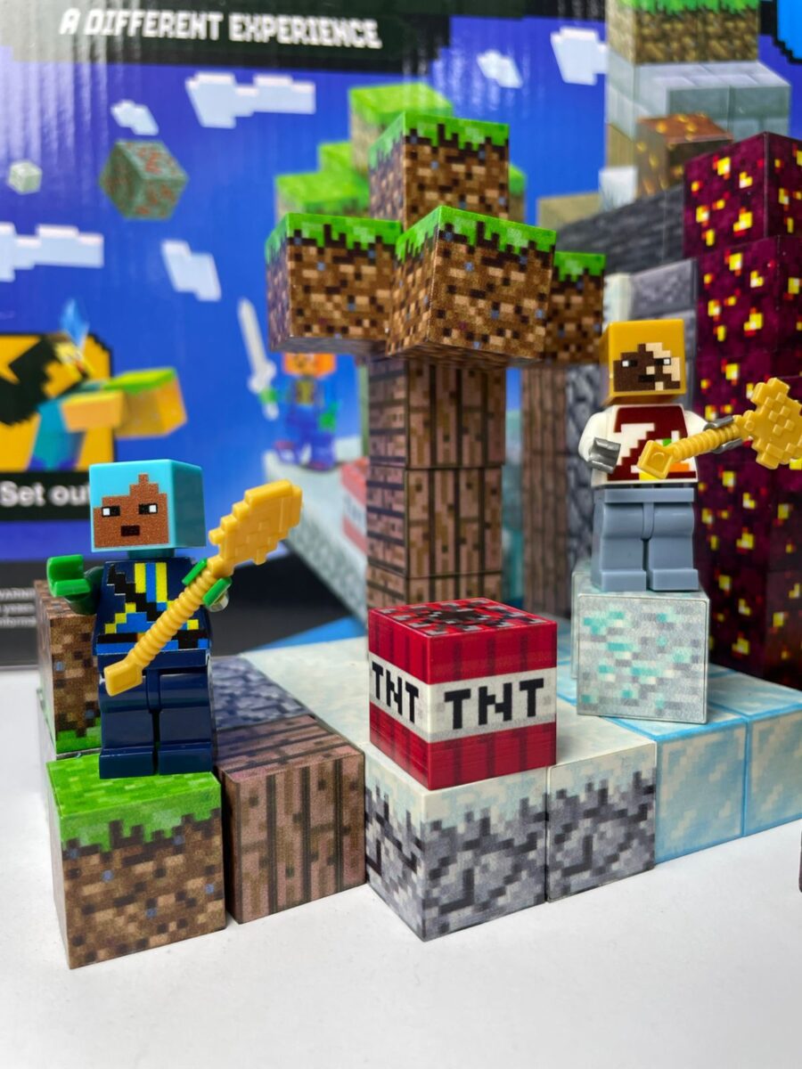 Juego Cubos Minecraft X87 Piezas - Image 2