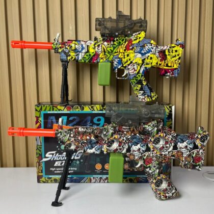 Pistola Hidrogel M249