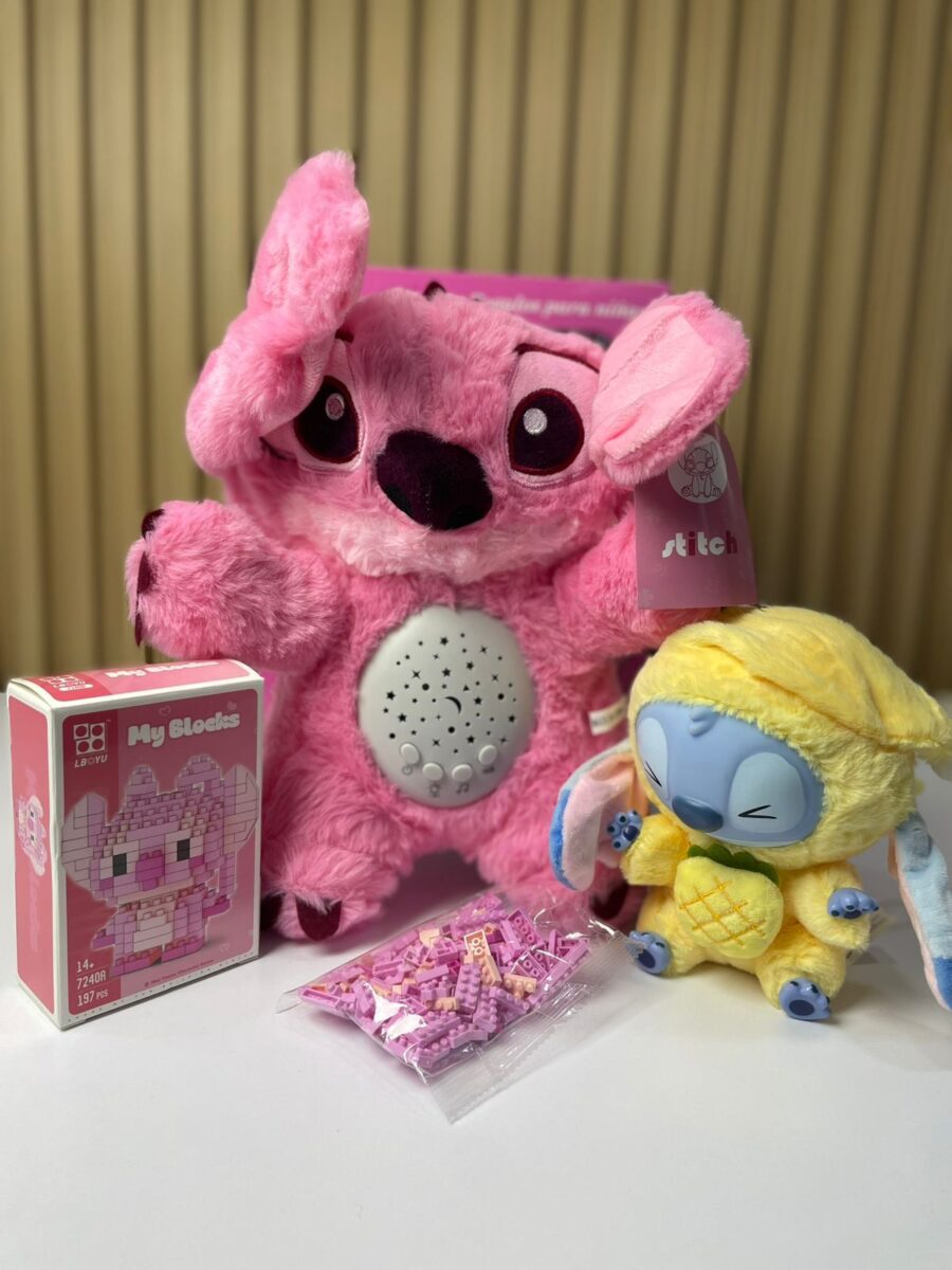 Stitch Peluche 3 en 1 - Image 3