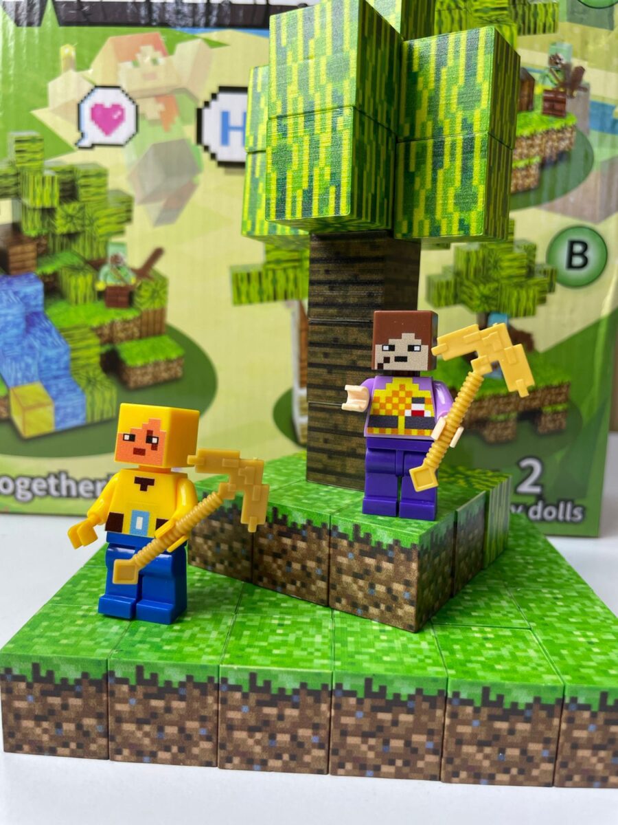 Juego Cubos Minecraft X55 Piezas - Image 3