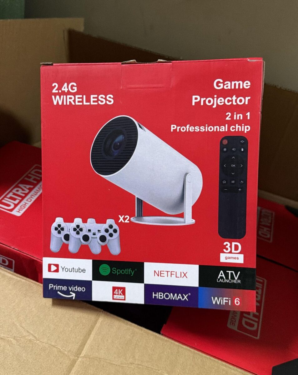 Proyector HY300 con Juegos - Image 3