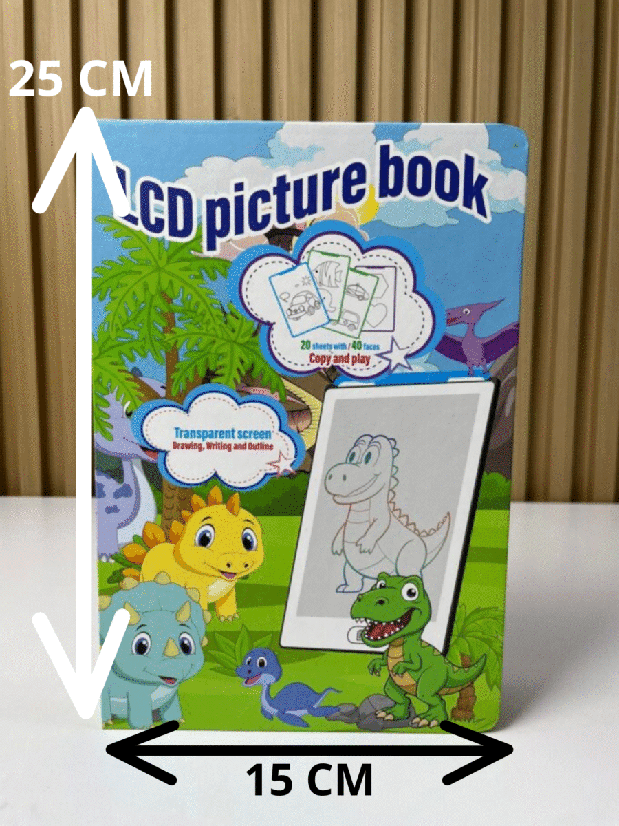 Libro de Plantillas Mágicas LCD Aprende - Image 6