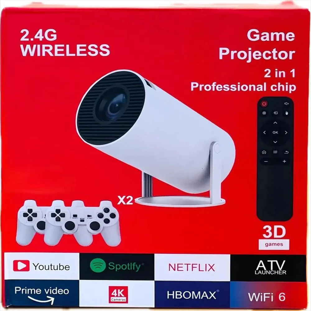 Proyector HY300 con Juegos - Image 2