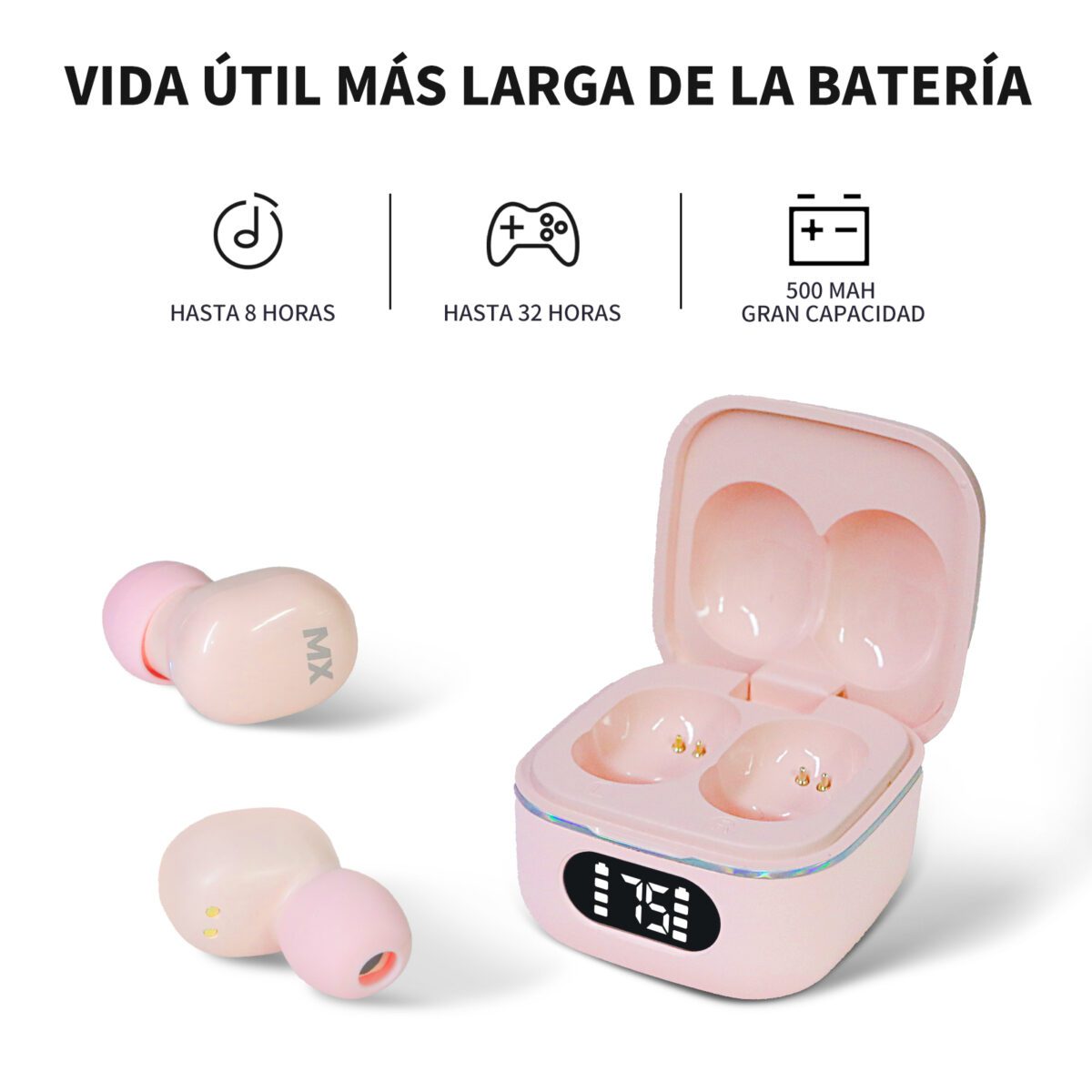 Audífonos JKMX JK5 - Image 7