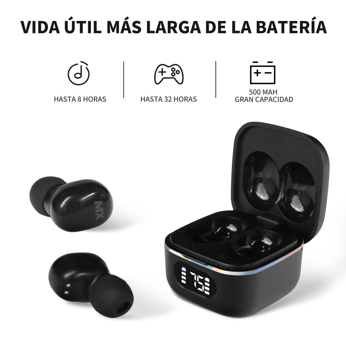 Audífonos JKMX JK5 - Image 8