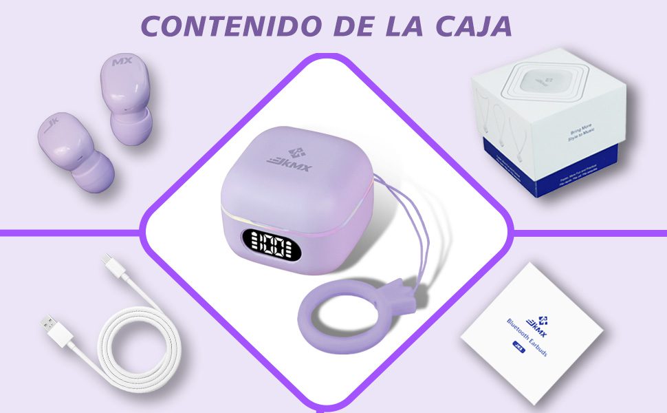 Audífonos JKMX JK5 - Image 10