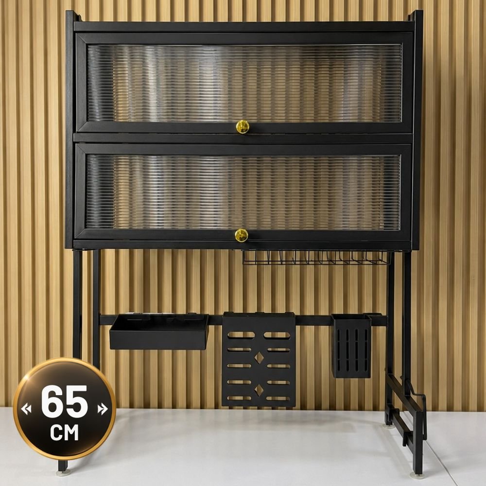 Escurridor De Loza De Dos Niveles 65cm